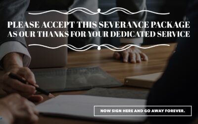 6 Keys to Separation and Release Agreements